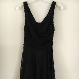 Express black dress